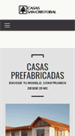 Mobile Screenshot of casassancristobal.cl